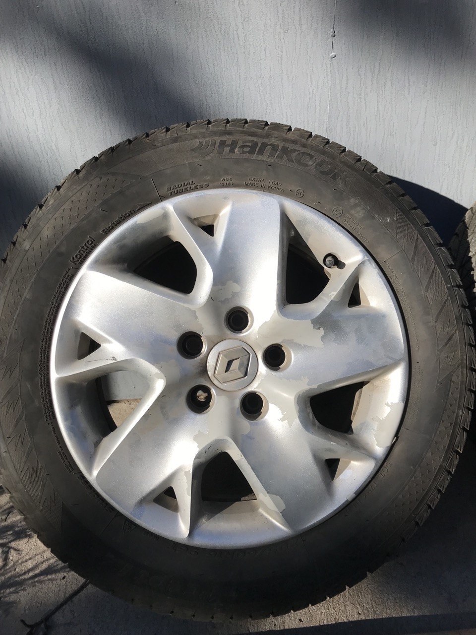 Шини Hankook Winter I*Cept iZ2 W616 205/60 R16 96T XL — фото 6