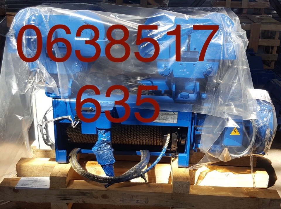 Тельфер електричний Болгарія 3,2т 6м 12м 18м 24м балкаєхо