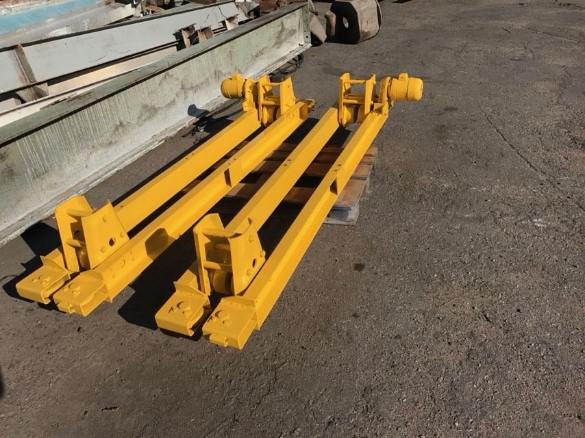 Мотор редуктор кінцевих кран балки рвц320